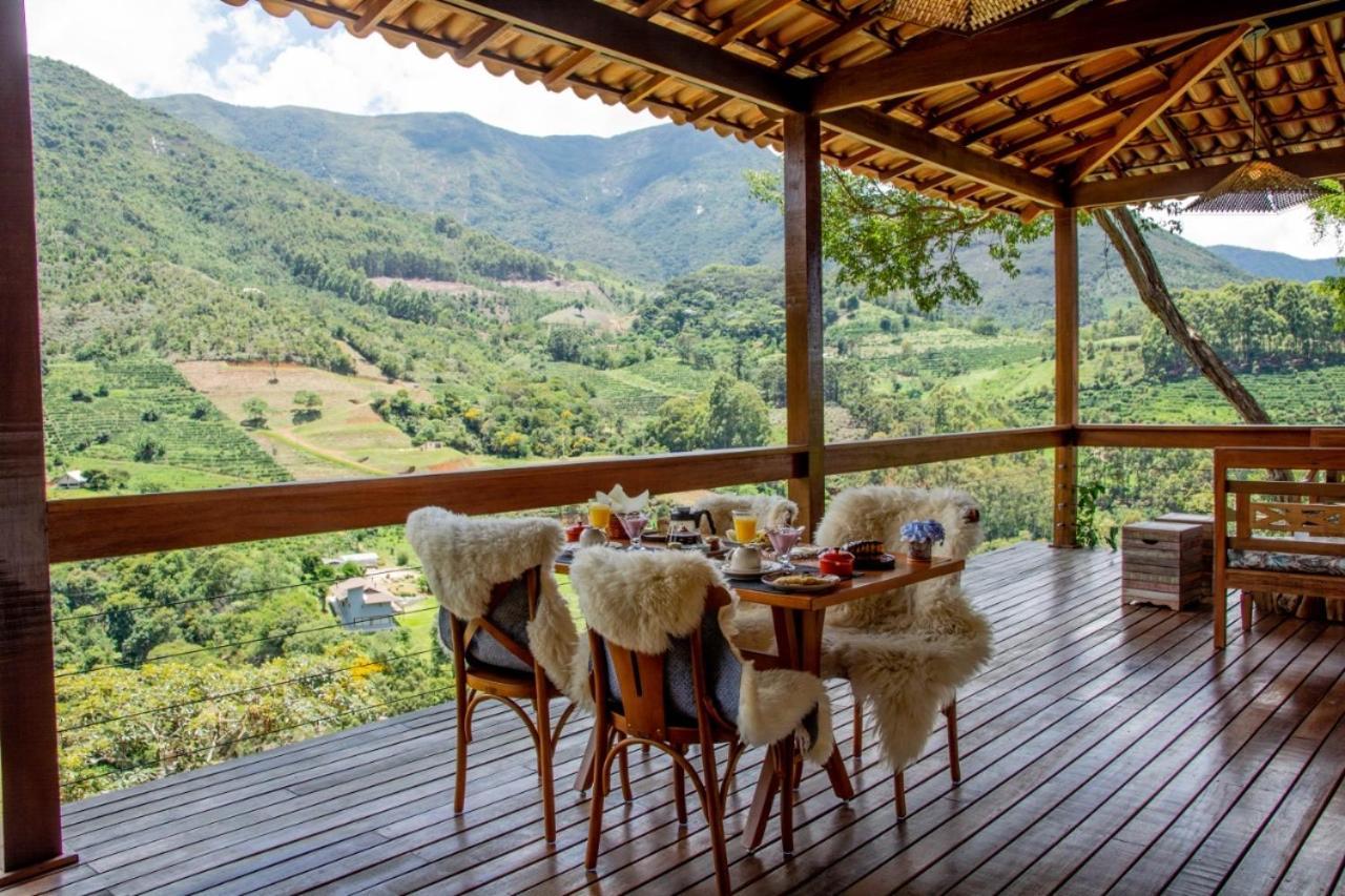 Flor De Cafe Pousada Pedra Menina Ngoại thất bức ảnh