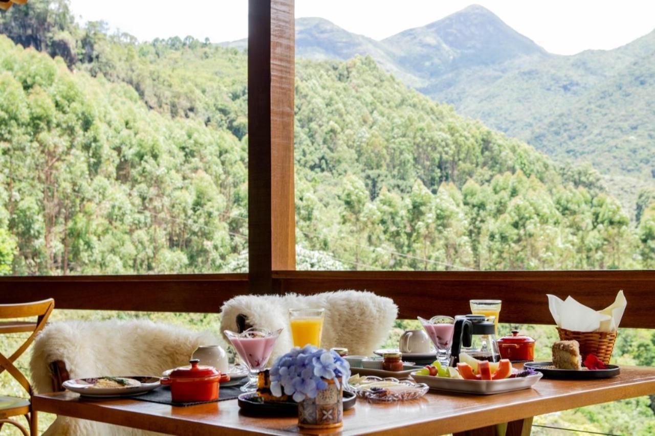Flor De Cafe Pousada Pedra Menina Ngoại thất bức ảnh