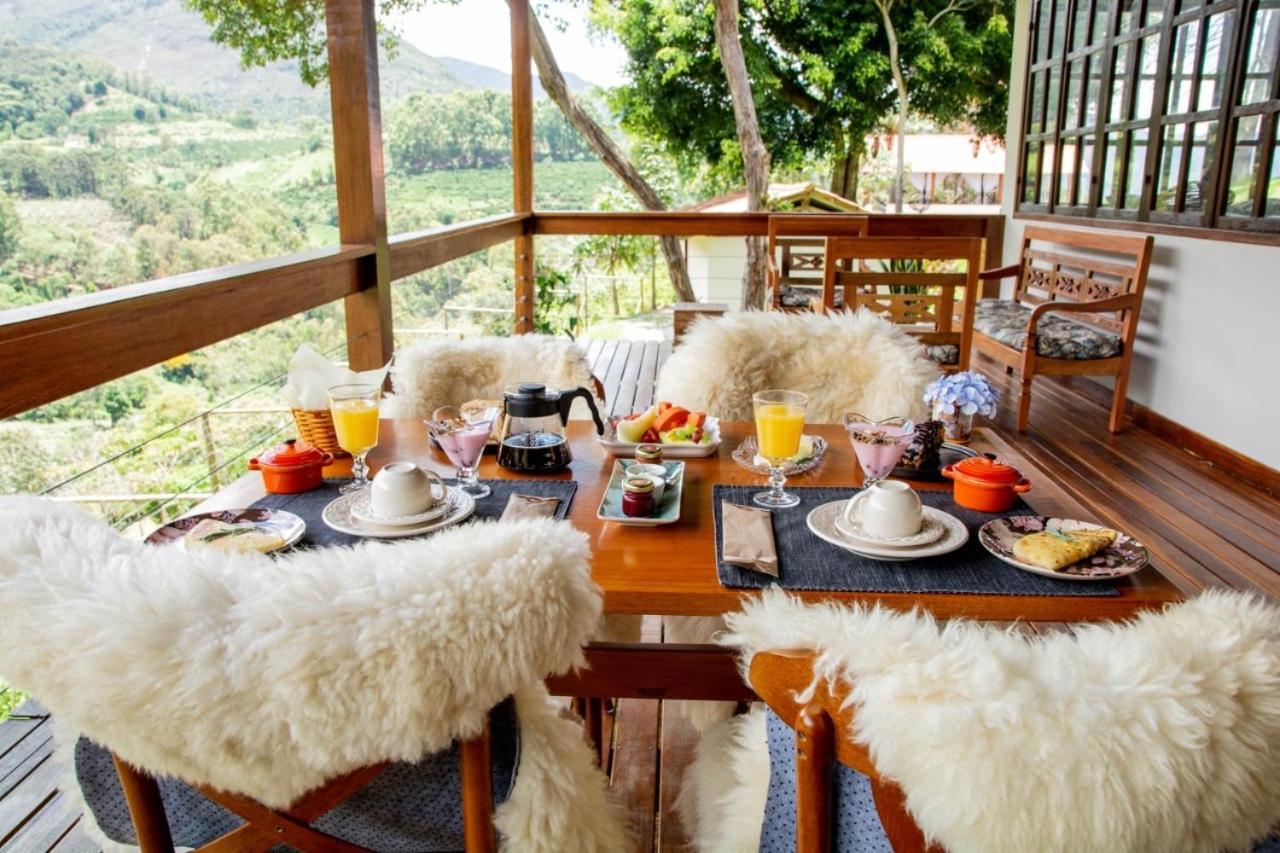 Flor De Cafe Pousada Pedra Menina Ngoại thất bức ảnh